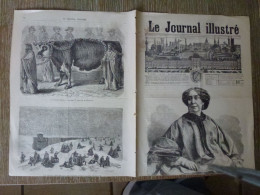 Le Journal Illustré Mars 1870 George Sand Bal Des Tuileries Macon Culoz Boeuf Gras - Revues Anciennes - Avant 1900