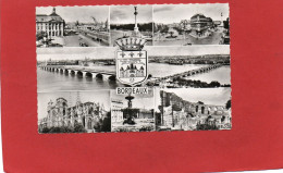 33-----BORDEAUX---multi-vues + Blason---voir 2 Scans - Bordeaux