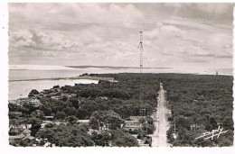 33  CAP FERRET QUARTIER DU PHARE  1953   9X14 - Autres & Non Classés