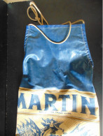 Tablier Vintage En Coton PVC " Martini " - Other & Unclassified