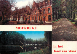 Moerbeke-Waas Multi Views Postcard - Moerbeke-Waas