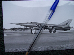 FOTOGRAFIA  AEREO FAIREY DELTA - 2 RIPRODUZIONE/COPIA - Luchtvaart