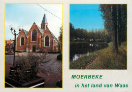 Moerbeke-Waas Multi Views Postcard - Mörbeke-Waas