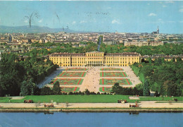 AUTRICHE - Wien - Schloß Schönbrunn - Blick Von Der Gloriette - Colorisé - Carte Postale - Wien Mitte