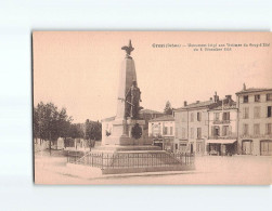 CREST : Monument érigé Aux Victimes Du Coup D'Etat Du 2 Décembre 1851 - Très Bon état - Crest
