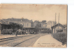 LYON SAINT CLAIRE - La Gare - Très Bon état - Autres & Non Classés