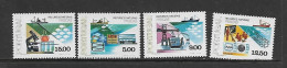 PORTUGAL 1978 PACHE-BATEAUX  YVERT N°1393/1396 NEUF MNH** - Fishes