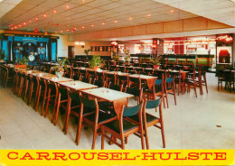 Postcard Hotel Restaurant Carrousel Hulste Brugge - Hotels & Restaurants