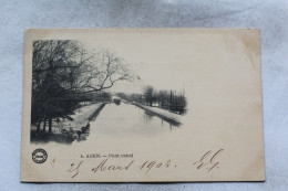 O49, Cpa 1902, Agen, Pont Canal, Lot Et Garonne 47 - Agen