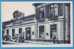 CPA BAS-RHIN (67) - STRASBOURG - GRANDE BRASSERIE RESTAURANT A LA VILLE DE PARIS, 27 RUE DES FRERES - Strasbourg