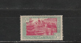 Monaco YT 102 * : Port - 1924 - Unused Stamps