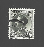 Belgique Leopold Lll Timbre Used 70 Cent Belgie Postzegel Htje - Gebruikt