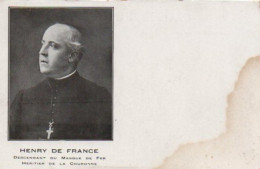 4V5Hy   Henry De France Descendant Du Masque De Fer Héritier De La Couronne - Personnages Historiques