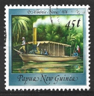 Papua New Guinea 1987. Scott #672 (U) Ship, Neva 1876 - Papouasie-Nouvelle-Guinée