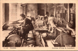 63 THIERS - Intérieur D'usine De Coutellerie - Métier - Thiers