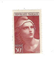 50 Francs MNH,Neuf Sans Charnière. - 1945-54 Marianne Of Gandon