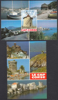 20 2B Cap Corse Lot De 2 Cartes Nonza Pino Macinaggio Erbalunga Miomo - Sonstige & Ohne Zuordnung