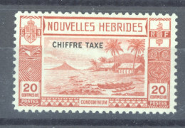 Nouvelles Hébrides  -  Taxe  :  Yv  13  * - Timbres-taxe