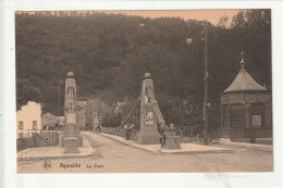 CP BELGIQUE AYWAILLE Le Pont - Aywaille