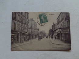 (Seine Saint Denis - 93) -  L'ILE SAINT DENIS  -  Rue Méchin................voir Scans - L'Ile Saint Denis