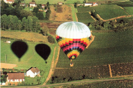 FRANCE - Air Escargot - 71150 Remigny - Montgolfière - Vue Aérienne - Vue D'ensemble - Carte Postale Ancienne - Chalon Sur Saone