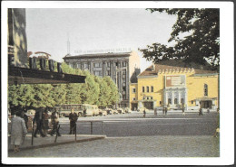 Russia 3K Picture Postal Stationery Card 1963 Unused. Estonia Tallinn Hotel Palace - 1960-69