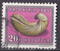 (Schweiz 1960) O/used (A4-27) - Usados