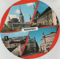 9001501 - Budapest - Ungarn - 4 Bilder - Hongrie