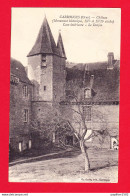 F-61-Carrouges-01PH7 Le Château, La Cour Intérieure, Le Donjon, Cpa BE - Carrouges