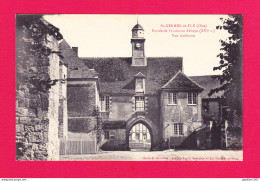 F-60-Saint Germer De Fly-03P1 L'entrée De L'ancienne Abbaye, Vue Intérieure, Cpa BE - Other & Unclassified