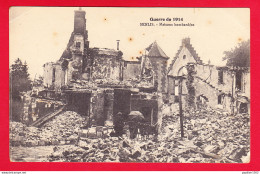 F-60-Senlis-07PH33  Les Maisons Bombardées Pendant La Guerre De 1914, Cpa  - Senlis