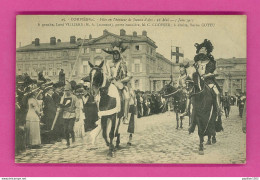 F-60-Compiegne-19P1 Fêtes De Jeanne D'Arc 1911, Lord Villiers, Porte Bannière, Baron Cottu, Belle Animation, Cpa BE - Compiegne