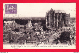 F-60-Beauvais-10PH27  Vue Panoramique De La Cathédrale Et Du Palais De Justice, Cpa BE - Beauvais