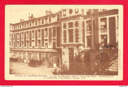 F-59-Dunkerque-09PH27  L'hôtel Du Chapeau Rouge, H. Durand, Propriétaire, Cpa BE - Dunkerque