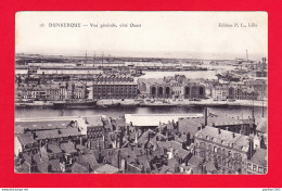 F-59-Dunkerque-03P8 Vue Générale Sur La Ville, Côté Ouest, Cpa  - Dunkerque