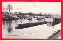 F-56-Pontivy-04P22  La Passerelle De Lestitu, Cpa BE - Pontivy