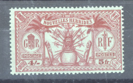 Nouvelles Hébrides  :  Yv  90  ** - Unused Stamps