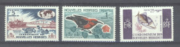 Nouvelles Hébrides  :  Yv  239-41  ** - Unused Stamps