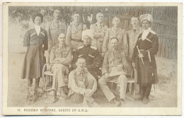 Russian Officers, Guests Of G.H.Q. - Other & Unclassified