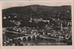76203 - Heidelberg - Blick Vom Philosophenweg - Ca. 1955 - Heidelberg
