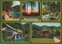 19020 - Gutach - Romantischer Schwarzwald - 1987 - Gutach (Schwarzwaldbahn)