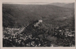 69223 - Schwarzburg - Trippsteinblick - Ca. 1955 - Saalfeld