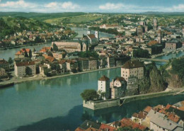 23527 - Passau Die 3-Flüssestadt - Ca. 1975 - Passau