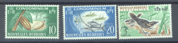 Nouvelles Hébrides  :  Yv  273-75  ** - Unused Stamps