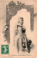 4V5Hy   Rare S. A. La Infanta D. Maria Isabel Francisca - Femmes Célèbres