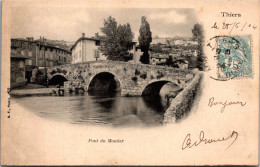 Delcampe - 63 THIERS - Pont Du Moutier - Thiers