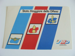 STATO MAGGIORE DELLA DIFESA       MILITARE NON   VIAGGIATA  COME DA FOTO - Patriotiques