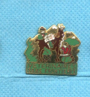 Rare Pins Theme Animal Lama ? Veterinaires Sans Frontieres Egf K395 - Animaux