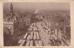 LENS : Vue Panoramique. (jour De Marché.) - Lens