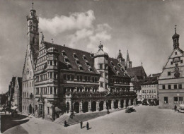 67913 - Rothenburg - Rathaus - 1958 - Rothenburg O. D. Tauber